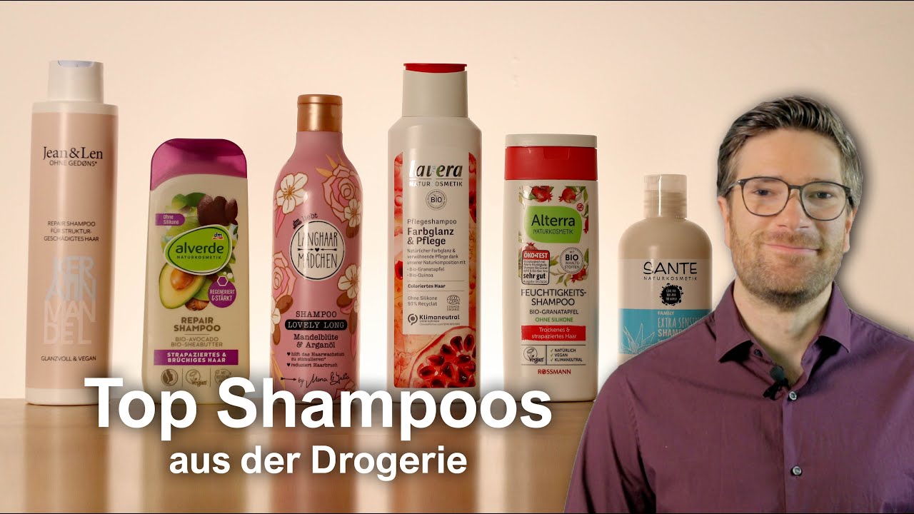 Top Shampoos aus der Drogerie 2021 - YouTube
