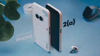 Unbelievable Phone at a Jaw-Dropping Price: Nothing Phone 2a Review!