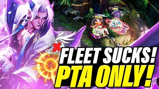 Why you go PTA on Yone! Fleet Footwork SUCKS!