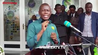 Katibu Wa Itikadi Na Uenezi Wa Chama Cha Mapinduzi ccm Humphrey Polepole Akimzungumzia Dr Mengi