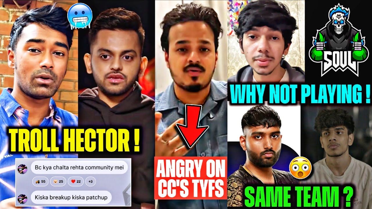 Neyoo TROLL Hector🤯 Thug Confirm CHANGES in Lineup🚨 Aaru on DROPCLASH in PMGC😱 Punkk, Fierce, S8uL🥵