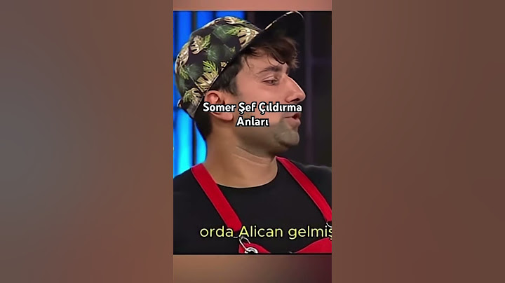 MasterChef - Somer Şef çıldırıyor