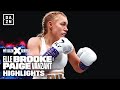 Fight highlights  elle brooke vs paige vanzant