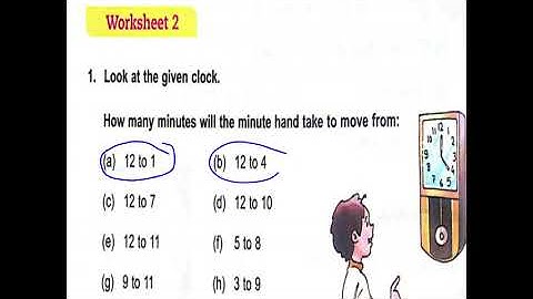 UNITS OF TIME ( HOURS AND MINUTES) #WORKSHEET 2#CHAPTER 6#CLASS 3