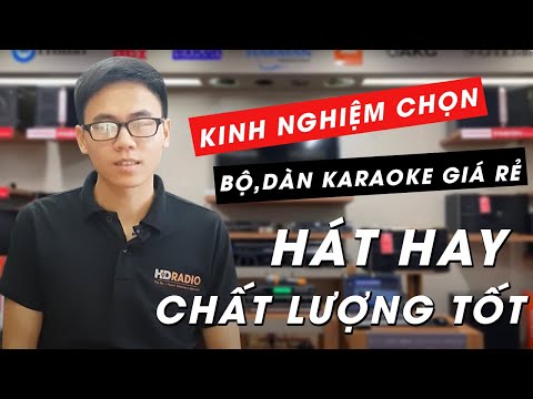 Video: Cách Chọn DVD Karaoke