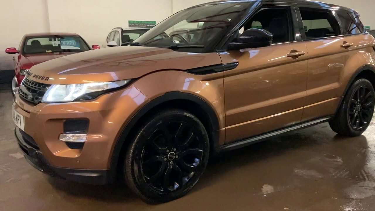 Land Rover Range Rover Evoque 2.2 SD4 Dynamic AWD 5dr - YouTube