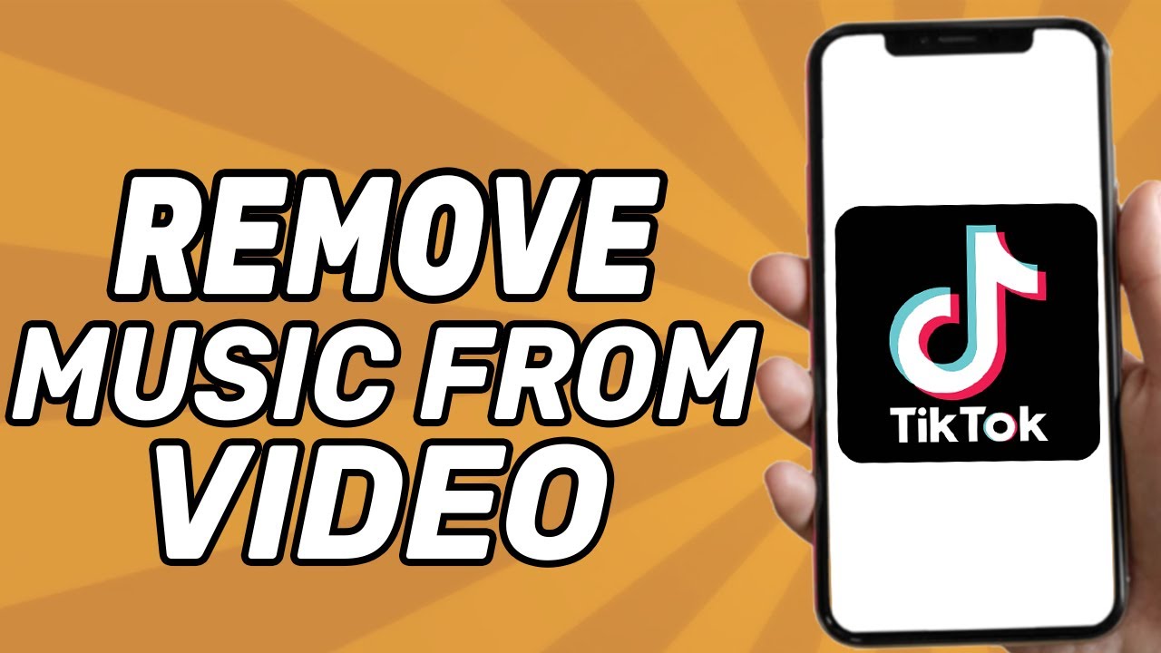 how-to-remove-music-from-tiktok-video-2025-youtube