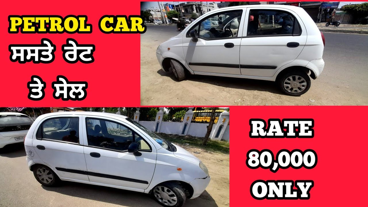 chevrolet spark for sale / spark xar sale / spark car sale in punjab