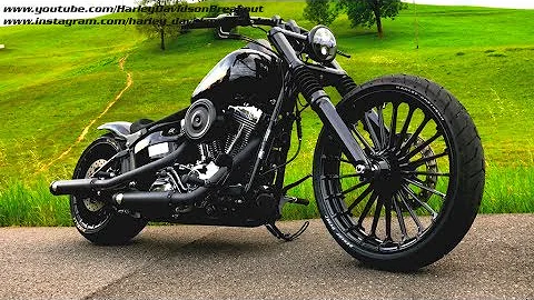 Harley-Davidson FXSB Breakout Custom Built Customize by myself