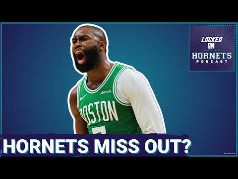 Hornets MISS OUT on Jaylen Brown? | Roster Depth EXCITEMENT | Summer League PREVIEW