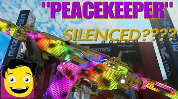 BEST SILENCED PEACEKEEPER CLASS SETUP (COD BO4)