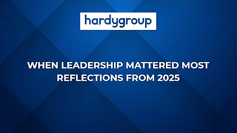 When Leadership Mattered Most: Reflections from 2025