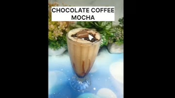 Mocha Coffee| Instant Coffee #shorts #food #recipe #asmr