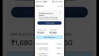 STUDENT LOAN APP | Aadhar card Loan Approval | mini fast loan app