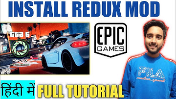 How To Install Redux Mod On Epic Game Gta 5 | How to Install Redux 1.8 mod on gta 5 | Full Tutorial
