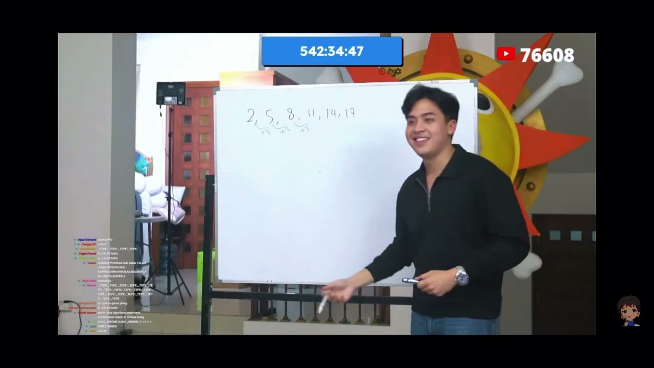 Jerome Jadi Guru Untuk Triple A Clan 