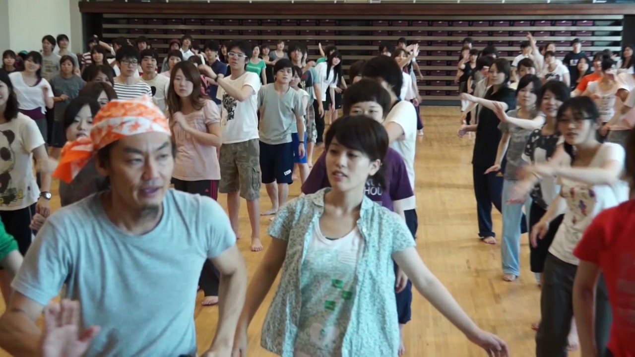 ダンス教材】ニュー盆踊り（講師：近藤良平） - YouTube