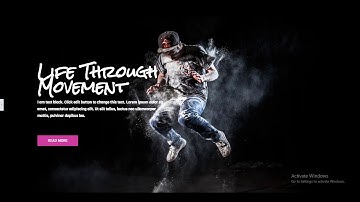 How To Make A WordPress Website For A Dance Studio | Speed Art