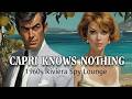 CAPRI KNOWS NOTHING | 1960s Riviera Spy Lounge, Afternoon Terrace &amp; Mediterranean Chill, Café Lounge