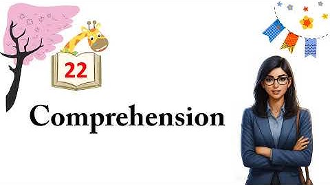 Grammar 3 chapter 22 Comprehension | learning kids video | Future Star