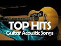 TOP HITS 1h Guitar Collection (BeeGees, Queen, The Beatles, Clapton, etc) - Relaxing/Studying Music