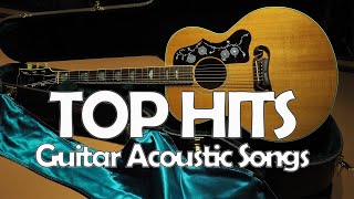 1h Acoustic Songs (Clapton, BeeGees, Queen, The Beatles..)  Relaxing Guitar Music for Studying