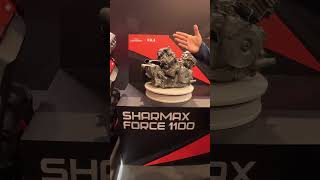 Квадроцикл Sharmax 1100 на выставке Мотовесна-2024 #sharmax1100, #мотовесна #shorts