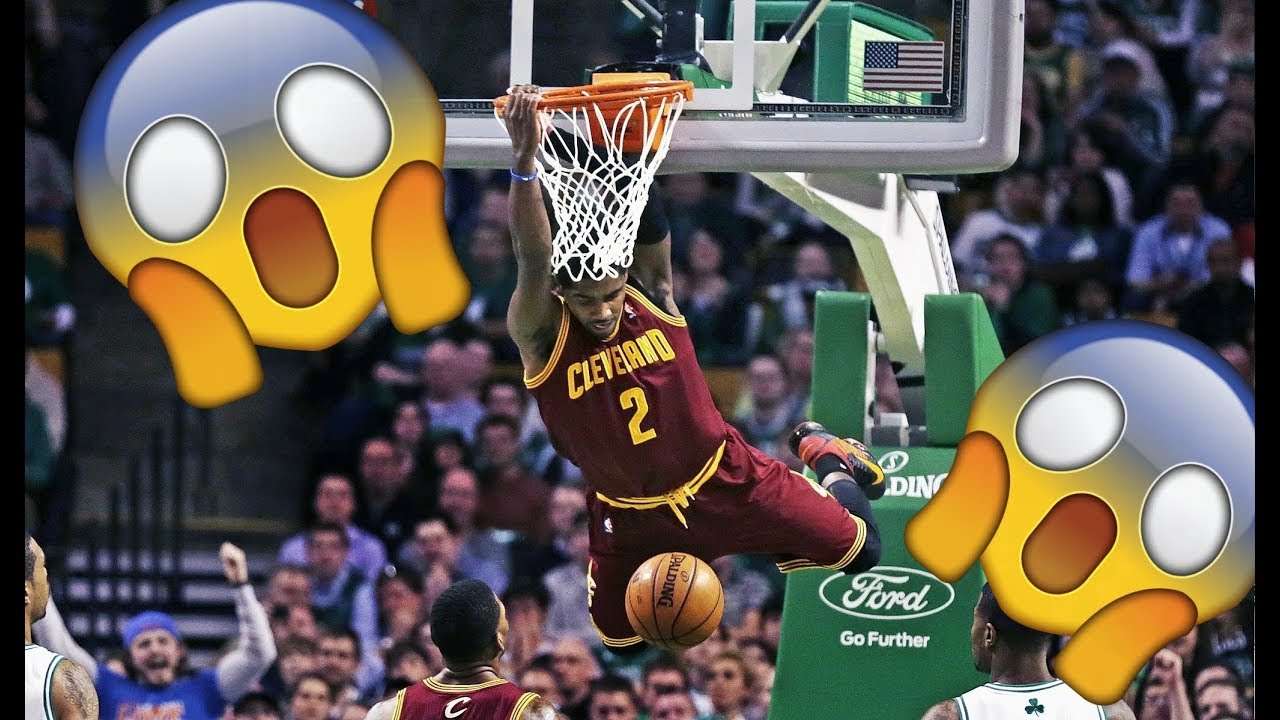 Kyrie Irving Dunk Compilation - YouTube