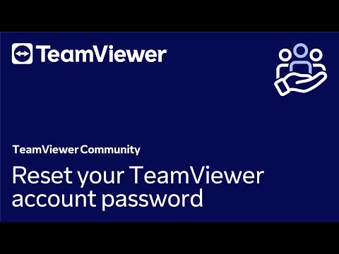 Reset TeamViewer Password: Khám Phá Cách Nhanh Chóng và An Toàn Nhất để Lấy Lại Quyền Truy Cập