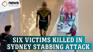 Six killed, knifeman dead in attack at Sydney's Bondi Junction