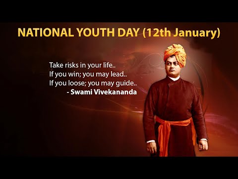 Swami Vivekananda Jayanti WhatsApp status | Swami Vivekananda Jayanti status | National Youth Day |