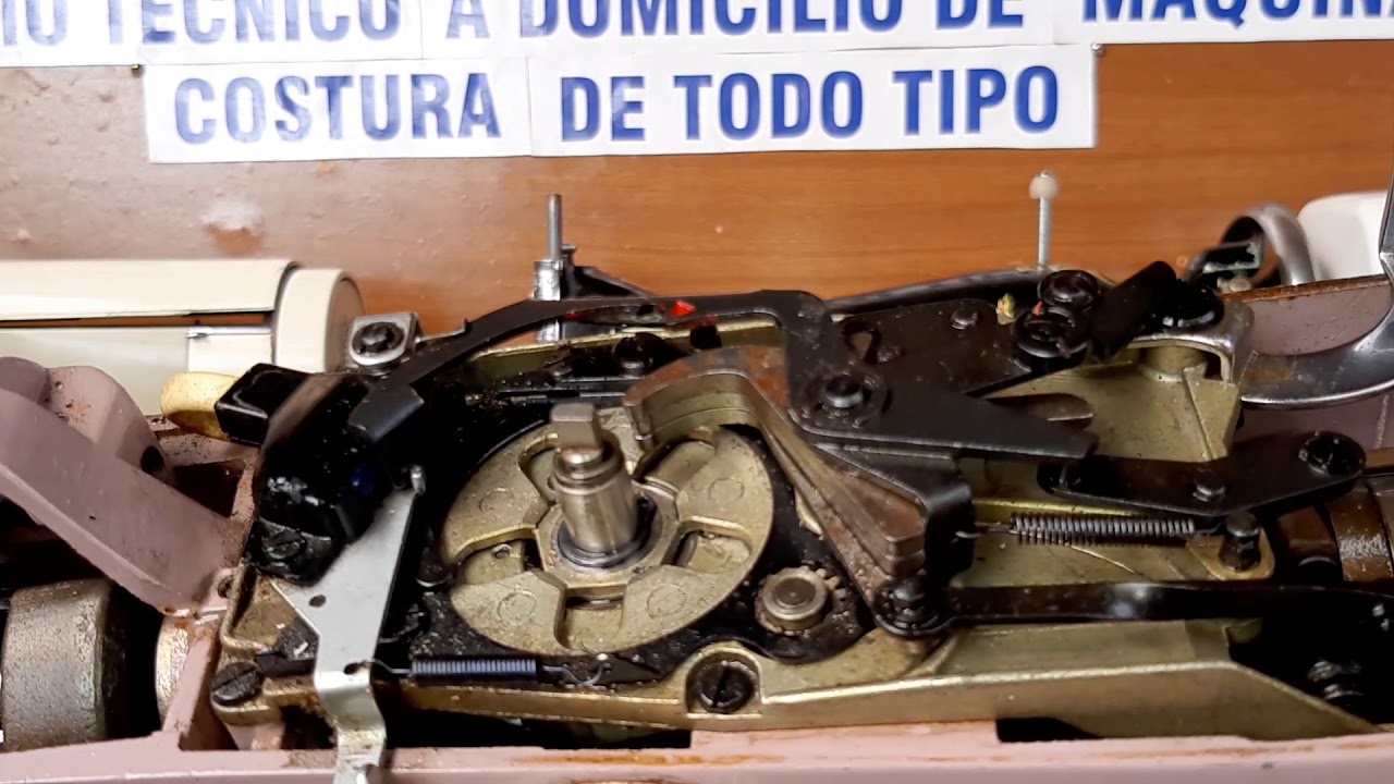Cómo Se encontró para Reparar Máquina de Coser NECCHI Vertical Izquierda modelo 534