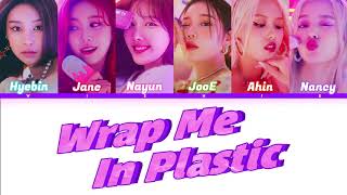 MOMOLAND (모모랜드) X 크로망스(CHROMANCE) - WRAP ME IN PLASTIC | Color Coded Lyrics (KOR/ROM/PT-BR)