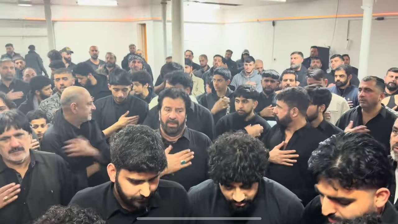 18 Ramadhan 2025 - Shab e Zarbat -Blackburn- Markazi Matami Dasta UK - Salar Bawa Syed Rukhsar Naqvi