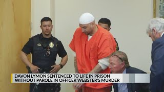 Davon Lymon sentenced to life in prison for murdering APD officer