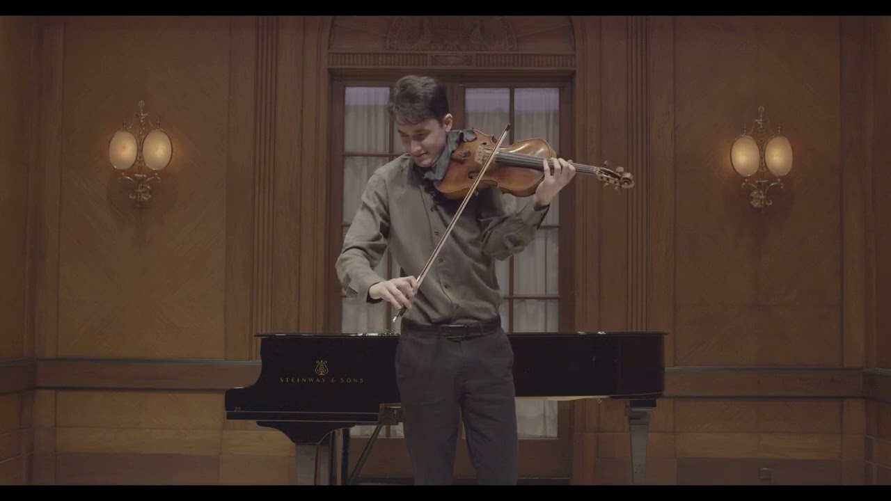 Hindemith Solo Viola Sonata Op. 25 No. 1