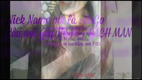 Tự Bạch Của Nguyễn Ngọc Việt Thi ( Hugo)