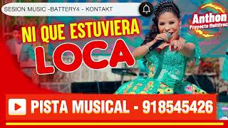 Video thumbnail of "DELIA HUANCA NI QUE ESTUVIERA LOC@ PISTA MUSICAL"