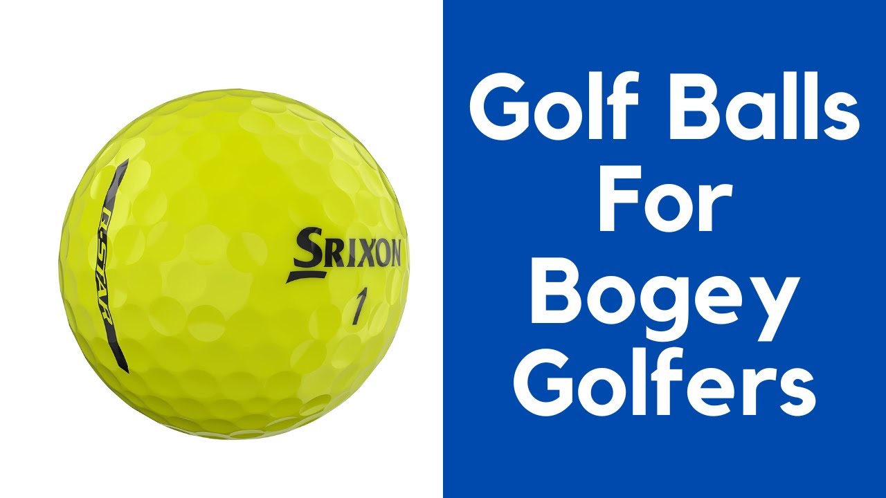 Best Golf Balls For Bogey Golfers Top Golf Balls For Bogey Golfers