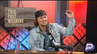 Theo Von Spit Take With Matt Mccusker