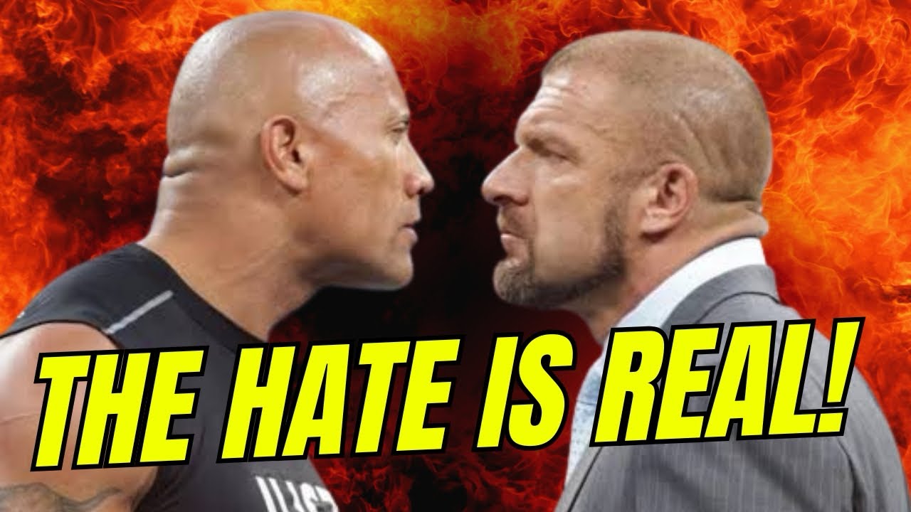 THE TRUTH Behind The Rock and Triple H Power Struggle In WWE!
