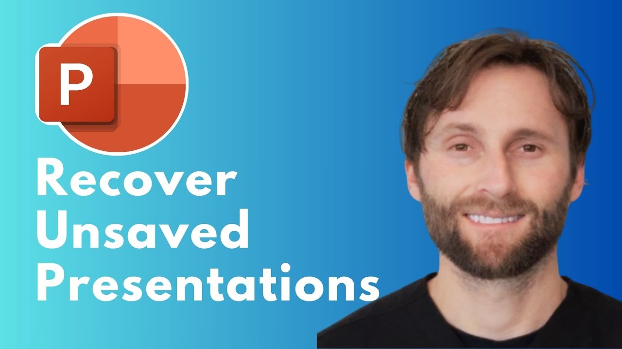 How to Recover Unsaved Presentations in PowerPoint [Full Guide] - YouTube