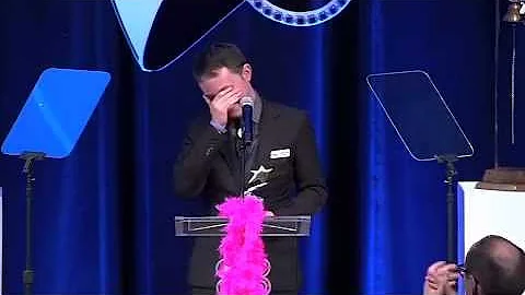 Connor Norton Receives the Spirit of Matthew Award
