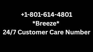 Breeze Airways® Official Customer Service™ Phone Numbers: A Complete 2025 Guide