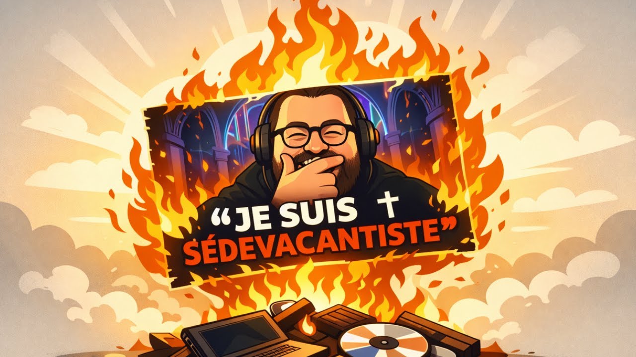 AUTODAFÉ NUMÉRIQUE 🔥 NAPO ET SA VIDÉO ABJECTE SUR LES SÉDÉVACANTISTES 🔥