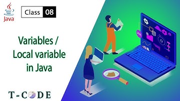 08 Variables / Local Variable in Java