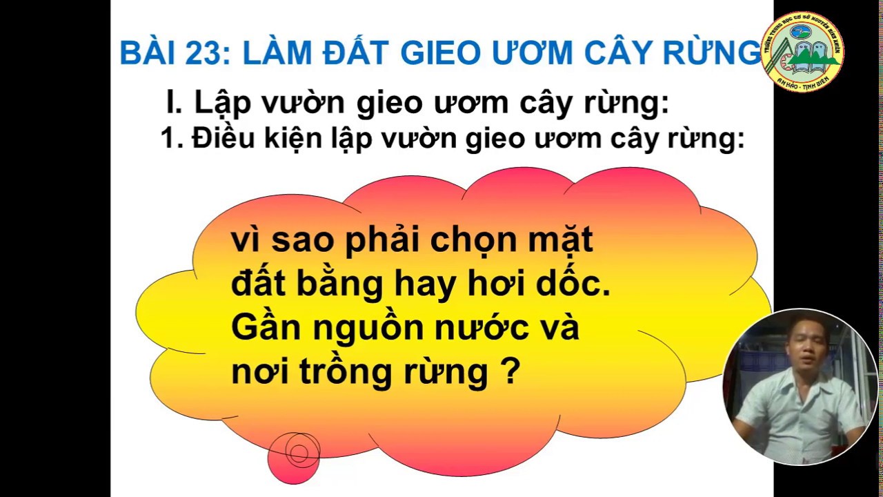 Giáo án Công nghệ lớp 7 : Tên bài dạy : LÀM ĐẤT GIEO ƯƠM CÂY TRỒNG