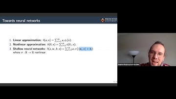 Stephan Wojtowytsch -  Optimal transport for non-convex optimization in machine learning
