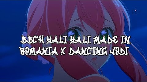 DJ BBCH YALI-YALI MADE IN ROMANIA X DANCING JODI  RAB NE BANA DI JODI  ll XTRAA RMX SLOWED & REVERB 