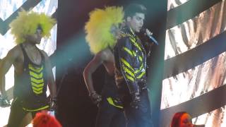 Adam Lambert MUSIC AGAIN - TRESPASSING (St.Petersburg, Russia, Ice Palace 20-03-2013)